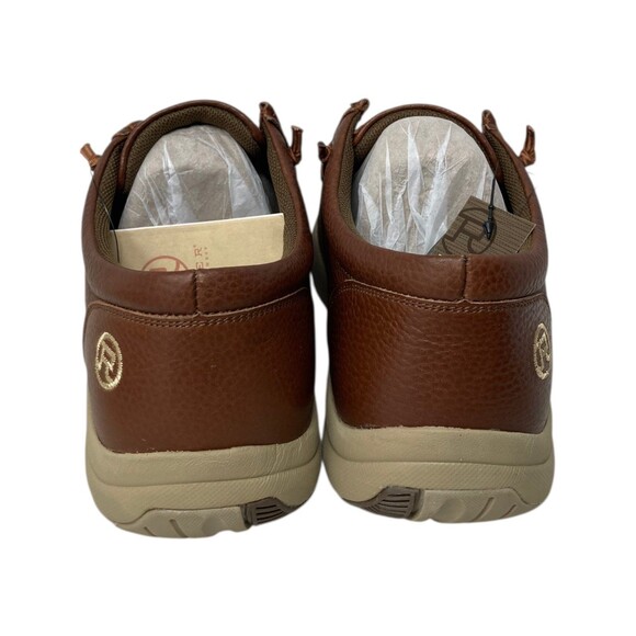 Roper Chukka Boots Men's Size 7 D Brown Clearcut Low Leather - Picture 4 of 11